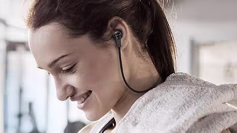 pTron Tangent Lite Bluetooth 5.0 Wireless with Hi-Fi Stereo Sound, 8Hrs , Voice Assistant & Mic