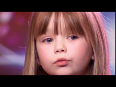 Remember Connie Talbot? See and hear the BGT sensation nine years