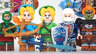 Would LEGO Legend of Zelda be better suited to mini-dolls?