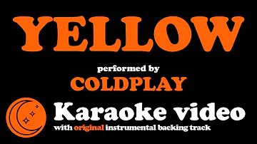 Yellow - Coldplay [Dj Moon Karaoke]