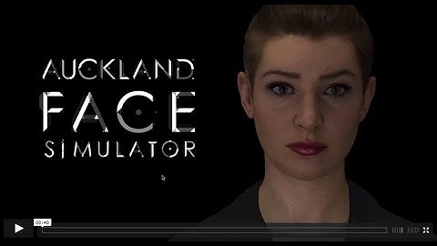 Auckland Face Simulator