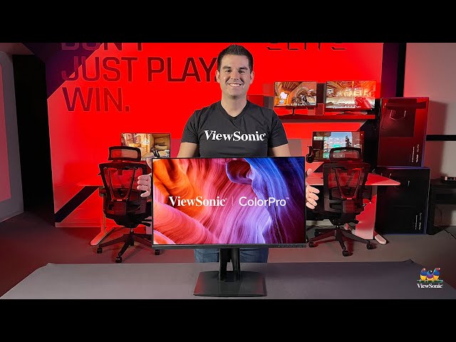 Unboxing the VP2756-2K 27" Professional Display - YouTube