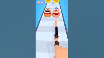 Tall Finger Run Level-36 #shorts #games