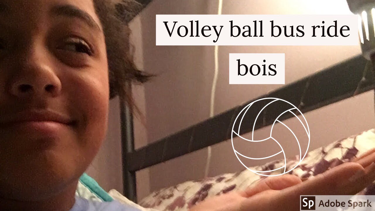 volleyball bus ride vlog?! - YouTube