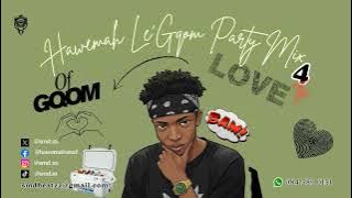 HAWEMAH LE'GQOM PARTY MIX VOL. 4 THE LOVE OF GQOM (2025) #GQOMFRIDAYS #GQOM