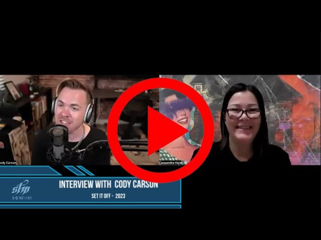 Interview with Cody Carson (Set It Off) 