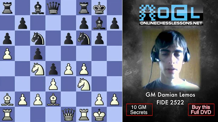 The Sicilian Squeeze! - GM Damian Lemos (EMPIRE CH...