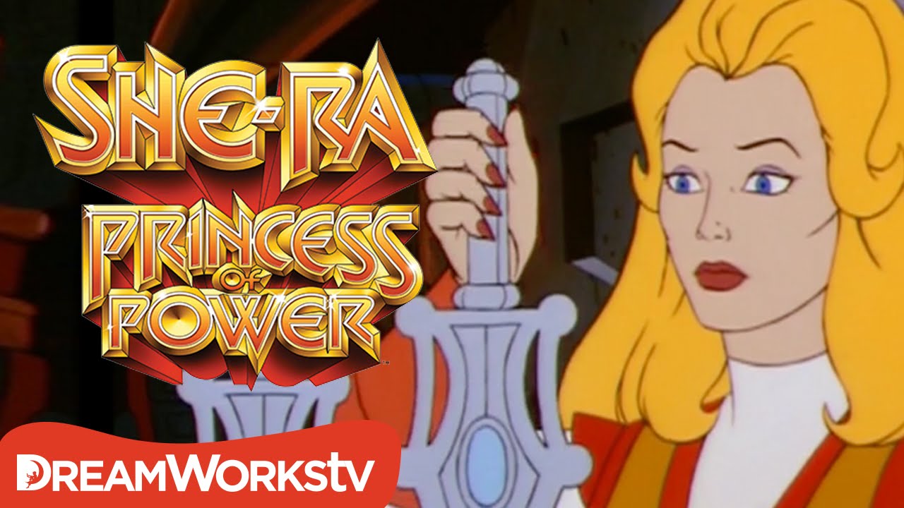 The Legend of She-Ra and He-Man  SHE-RA: PRINCESS OF POWER 