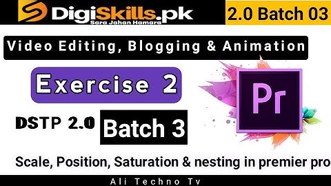 Video Editing Exercise 2 Batch 3 Digiskills | digiskills video editing exercise 2 batch 3 solution