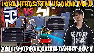 STM ALDI TV LAGA LAWAN GUILD ANAK MJ !! GILA GACOR BANGET CUY GUA MODE MVP !!