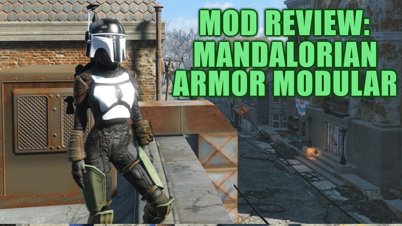 Modular Mandalorian Armor Review