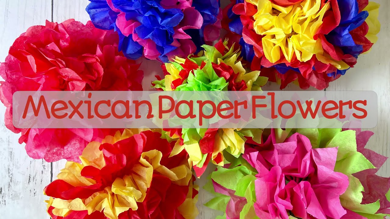 Easy Flower Paper Fan Kids Craft - Raising Veggie Lovers