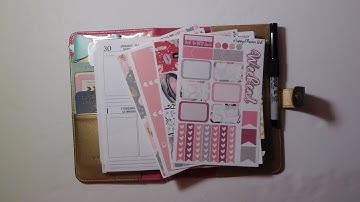 Personal PWM | Beauty (HappyPlannerGal)