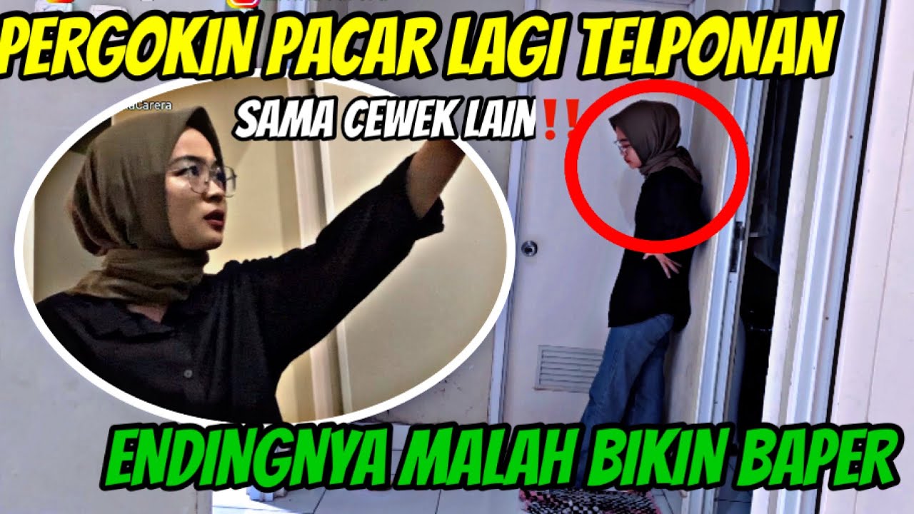 PRANK TELPONAN SAMA CEWEK LAIN, SUMPAH ENDINGNYA BIKIN BAPER BANGET !! GAK NYANGKA🥰