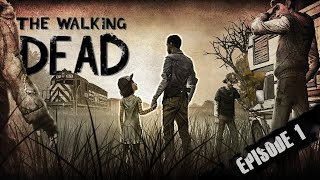 The Walking Dead Season 1 | Episode 1 | 4K Ultra Hd Gameplay Full | Free 2 Use