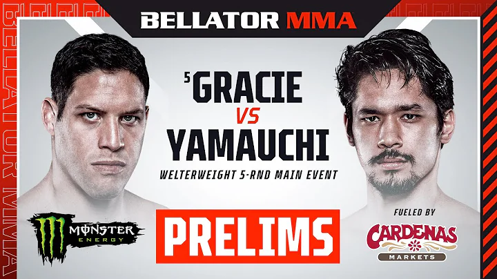 BELLATOR MMA 284: Gracie vs. Yamauchi I Monster En...