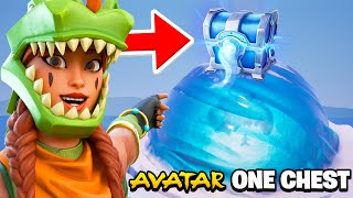 The *ONE* AVATAR CHEST Challenge In Fortnite!