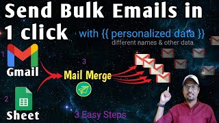 Gmail Se 500+ Emails Ekbar Me Kaise Bheje