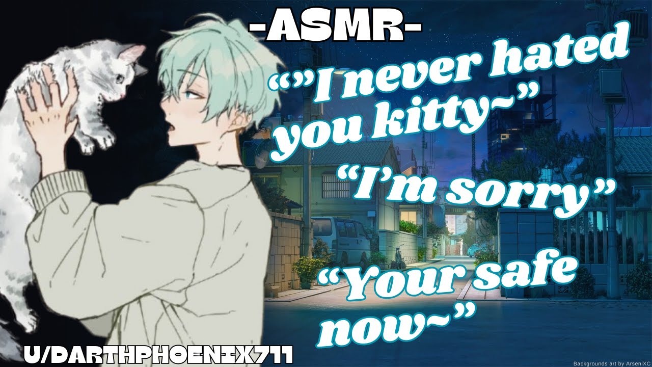 [M4A] Bully Comforts You at a Party [Neko Listener] [Enemies to More?][Comfort] [Tsundere] [Bully]