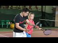 Изучаем крученые удары справа и слева. Полное занятие. Полина Сучкова / Tennis Education