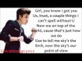 Justin Bieber ft. Big Sean - As Long As You Love Me [Lyrics] HD