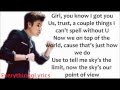 Justin Bieber ft. Big Sean - As Long As You Love Me Lyrics { HD }