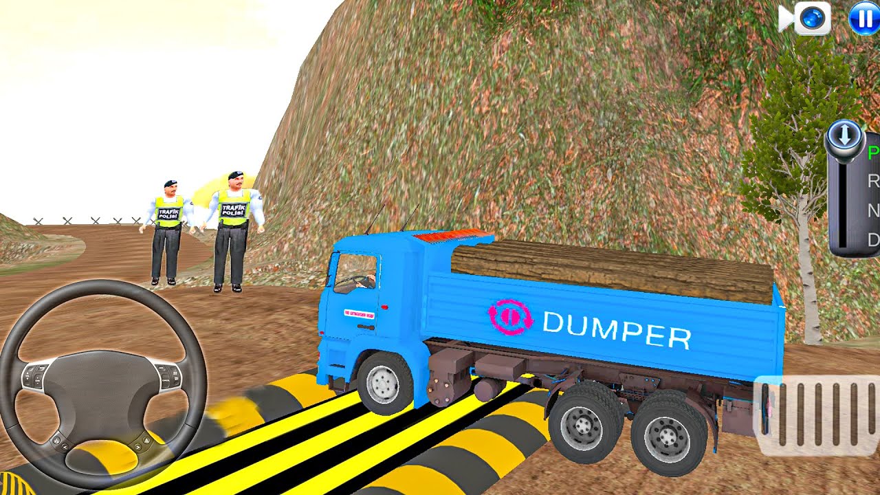 Hill Truck Games - Android Gameplay