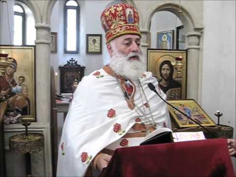 Мama Aleksandre Bolkvadze-რომის პაპის ვიზიტის შესახებ.