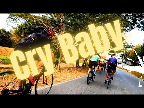 Sie nannten die Tour "Cry baby" - Chiang Mai, Thailand - Rennradtour 🇹🇭