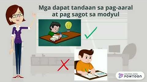 Dry run on Modular Distance Learning