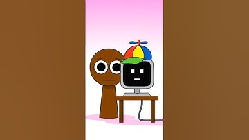 Sprunki Retake Mr. Fun Computer meets Brud #sprunki #incredibox #animation