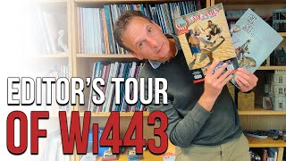 Editors Tour of Wi443, November 2024