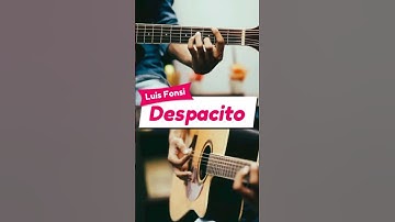 Luis Fonsi - Despacito ft. Daddy Yankee | Guitar Intro Riff Chords/Strumming #despacito #luisfonsi