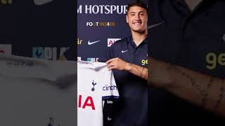 Alejo Veliz Signe À Tottenham