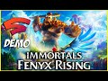 IMMORTALS FENYX RISING - STADIA DEMO PC Playthrough (4K)