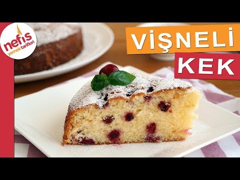 Video: Pişirmeden Vişneli Kek Nasıl Yapılır?