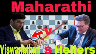 wch u16b || Viswanathan Anand vs Ferdinand Hellers ||