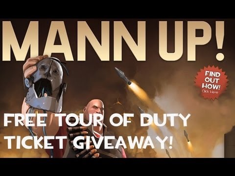tf2 how to get tour of duty tickets