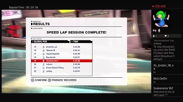 [LIVE] Wipeout OC: Pir-hana Prototype B class speed laps