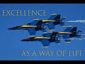 Excellence as a way of life