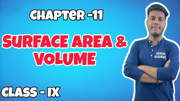Chapter 11: Surface Area and Volume (Class 9) - Exercise 11.1 and Cone Explained!