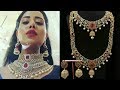 Latest bridal jewellery set with price || wedding jewellery collection||