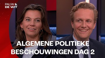 WIE heeft het meest GEPROFITEERD van de ALGEMENE POLITIEKE BESCHOUWINGEN?| Pauw & De Wit