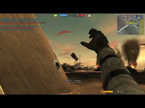 Battlefield 2142 Still running in 2025, Suez Coop, 3 Sweet Sudnik Shots on Flawless in the Gunship