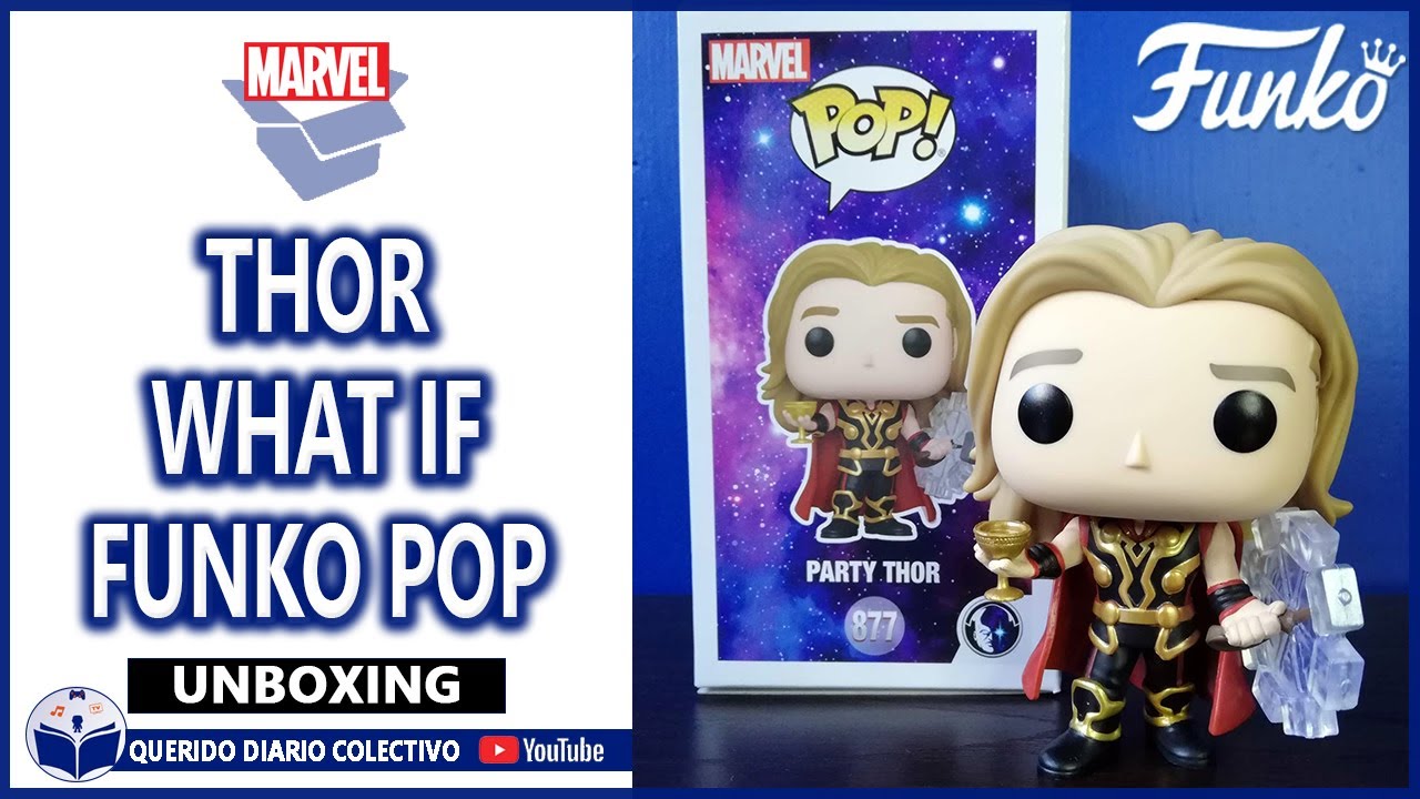 Funko POP! Marvel: What If? - Party Thor (Walmart) #877