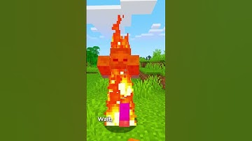 😱Minecraft But We Get a Random Item! #minecraft #shorts