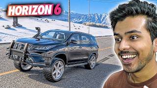 Driving Toyota Fortuner Legender in Forza Horizon 6 screenshot 1