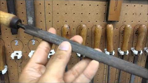 Filing - Half Round File