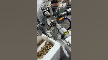 Brass automatic drilling machine