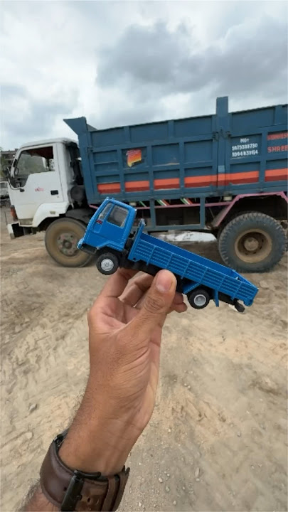 Truck vs truck fight and damaged #shrots